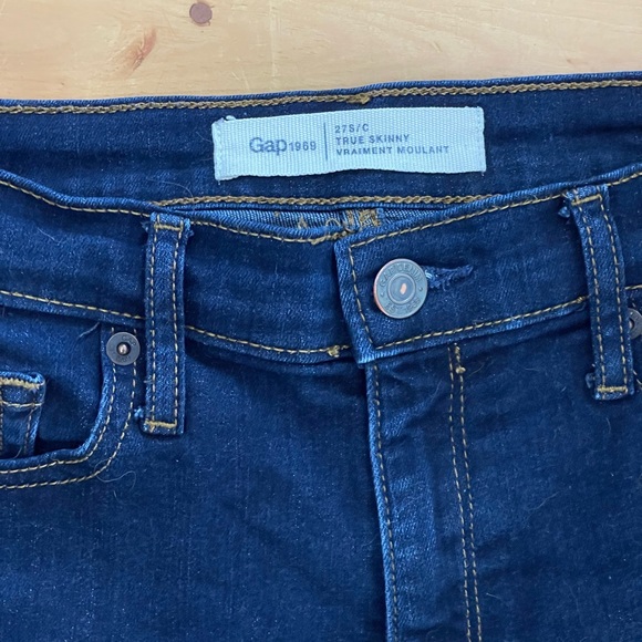 Banana Republic True Skinny blue Jean - size 27 - Picture 6 of 6